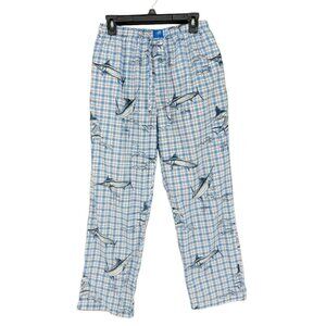 Aftco Bluewater Guy Harvey Pants Pajama Medium Lounge Sleepwear Fish 28x29